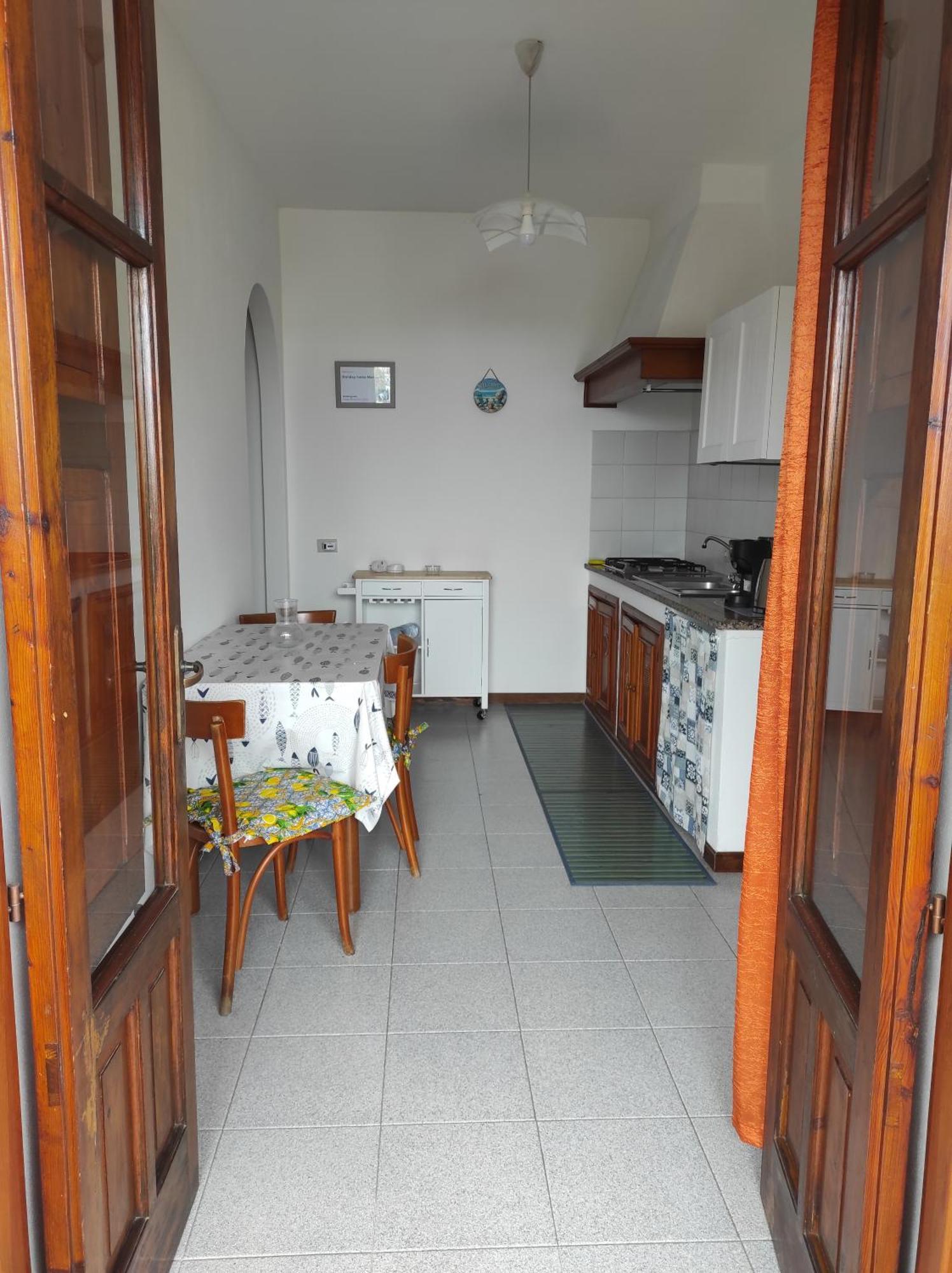 Holiday Home Mennulita Lipari Kültér fotó